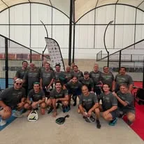 Equipo de pádel