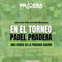 Torneo de pádel Pradera