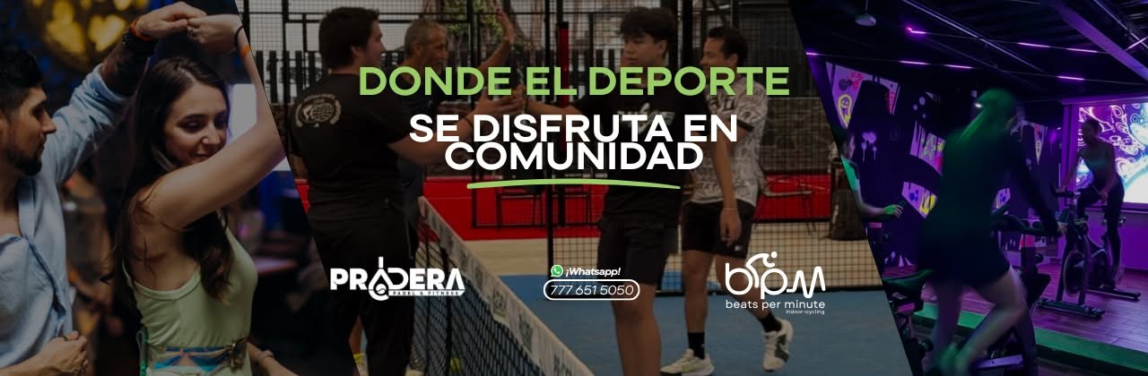 Zona Pradera, Pradera Padel y BPM